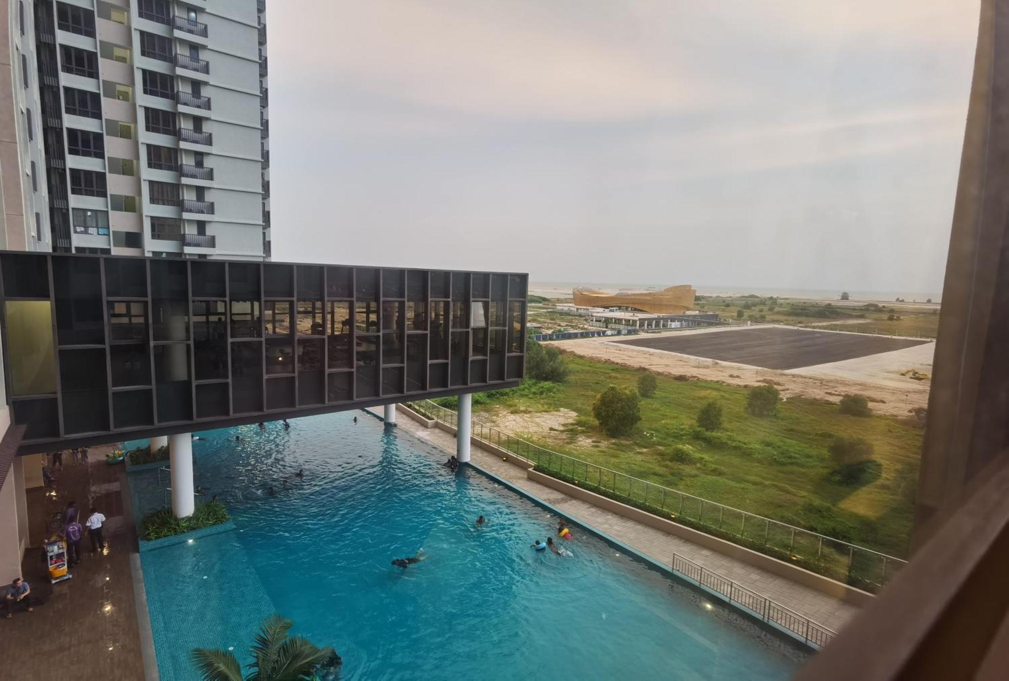 Luxury Couple Suites L Free Netflix L Massage Chair L Bathtub L Wifi 200Mbps L Town Area Bali Residence Malacca Ruang foto